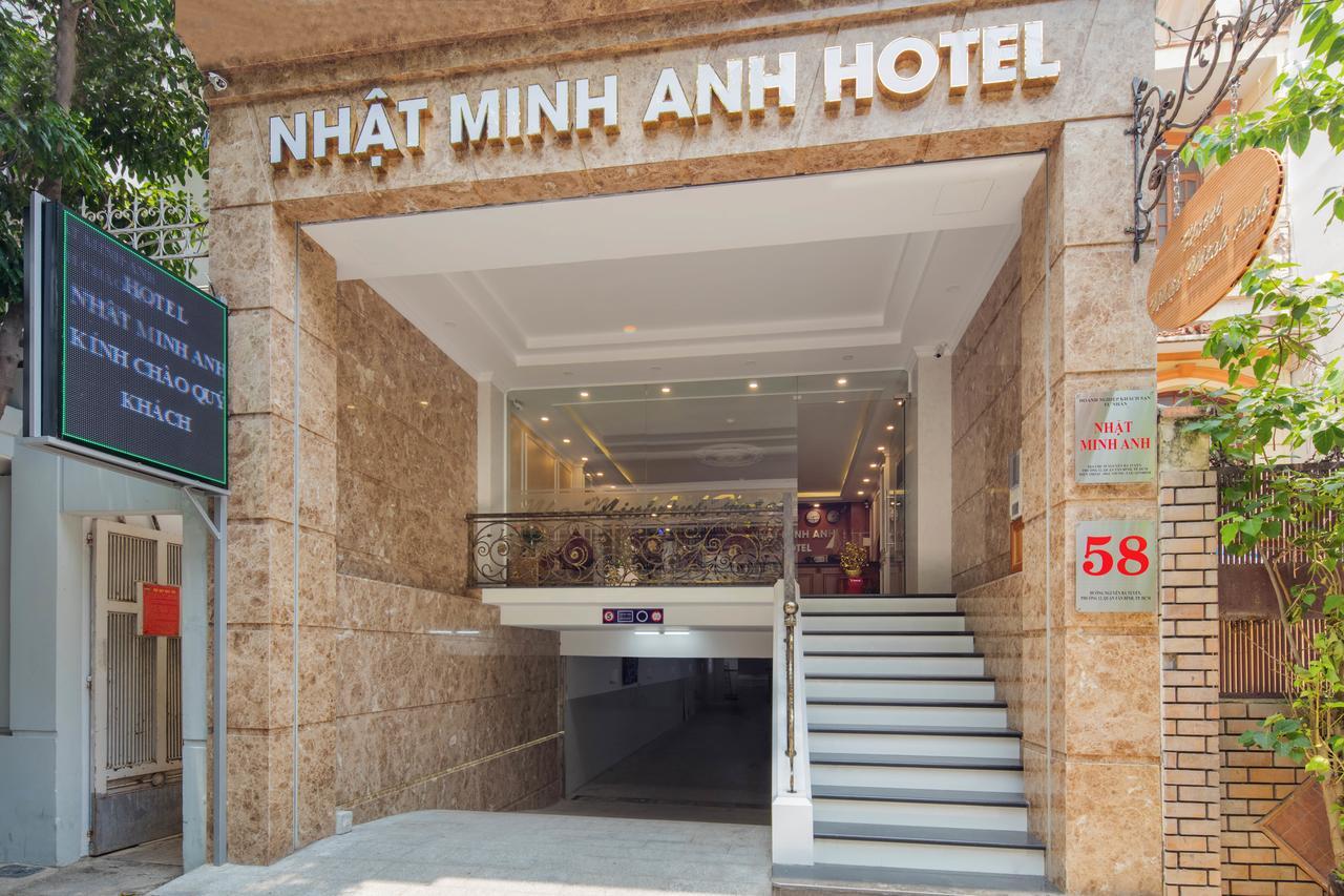 Nhat Minh Anh Hotel Ho Chi Minh-Byen Eksteriør billede