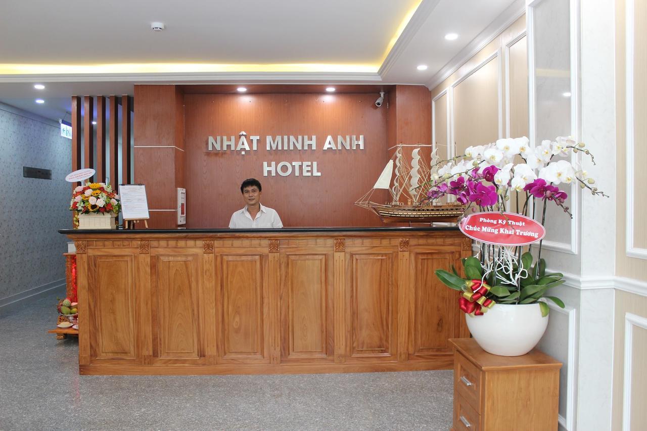 Nhat Minh Anh Hotel Ho Chi Minh-Byen Eksteriør billede
