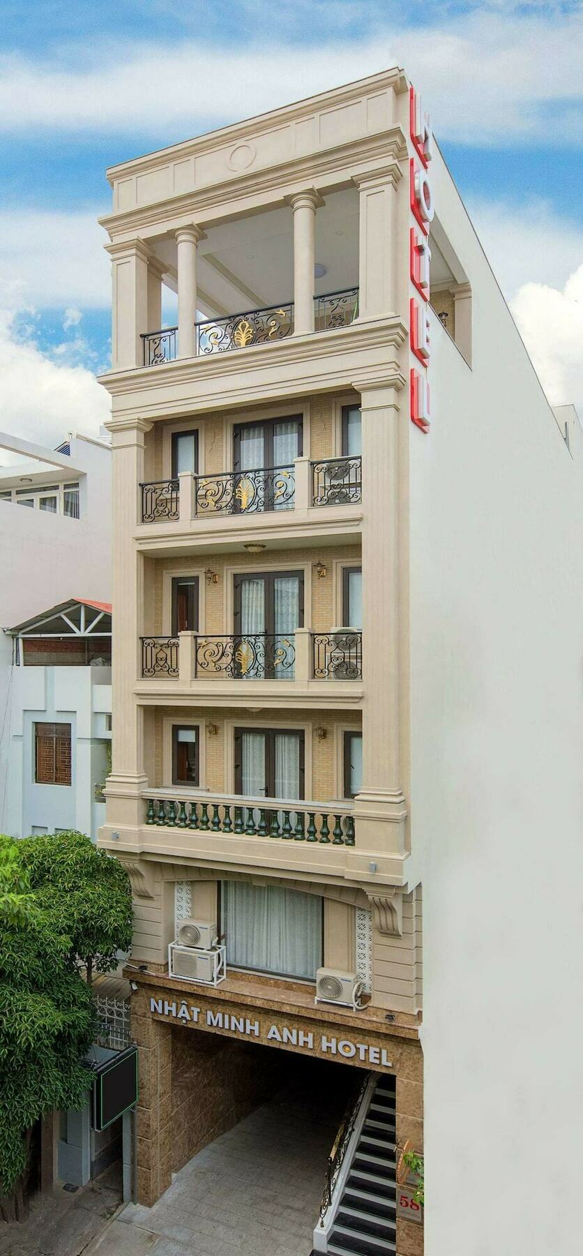 Nhat Minh Anh Hotel Ho Chi Minh-Byen Eksteriør billede